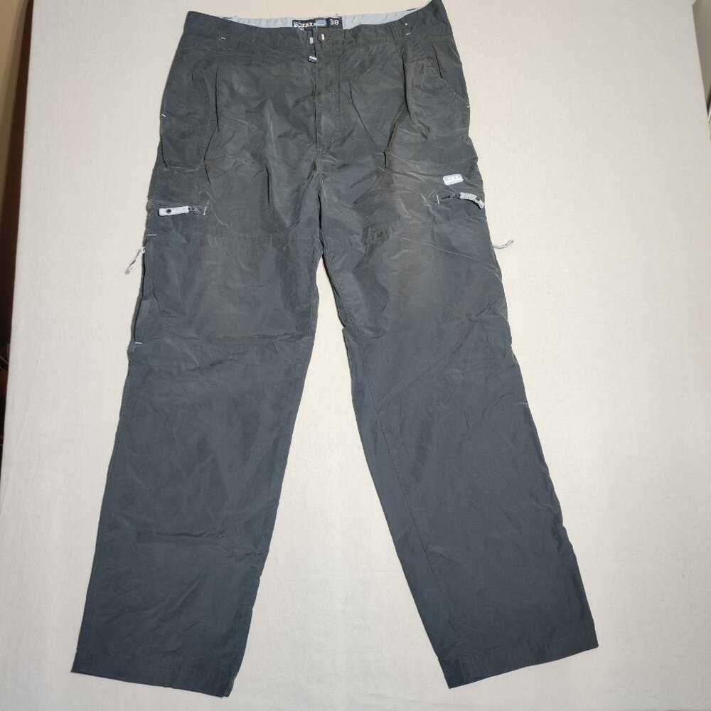 Carbon TXT outdoor cargo pants men's size 38 dark blue colour performance wear